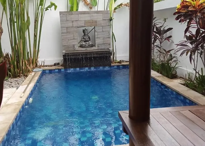 Hébergement de vacances Saren Kayutulang, Quiet 3br Pool Villa, Canggu