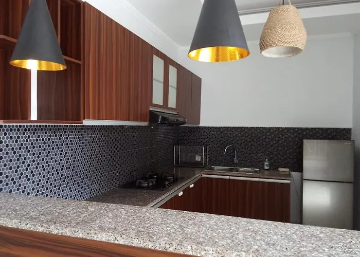 Saren Kayutulang, Quiet 3br Pool Villa, Canggu Holiday home *