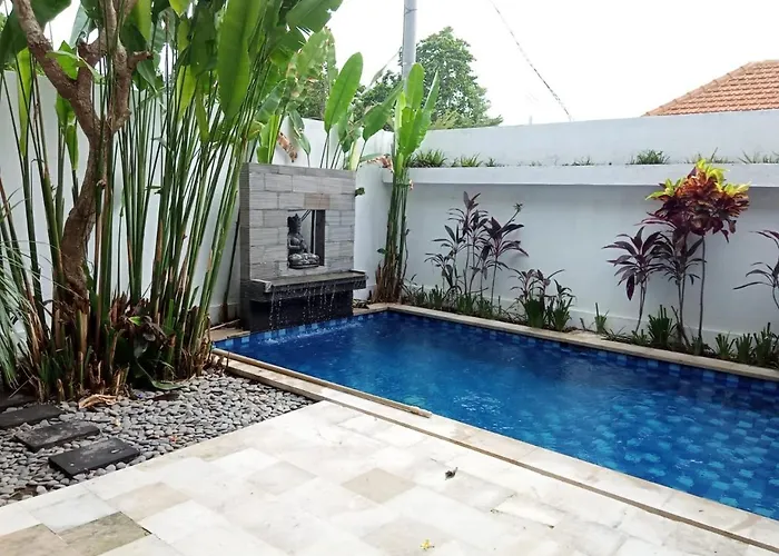 بيت للعطل Saren Kayutulang, Quiet 3br Pool Villa, Canggu *