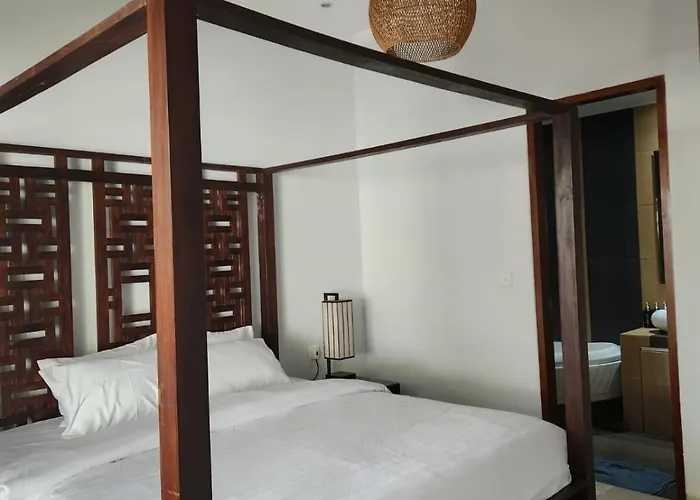 Saren Kayutulang, Quiet 3br Pool Villa, Canggu Hébergement de vacances *