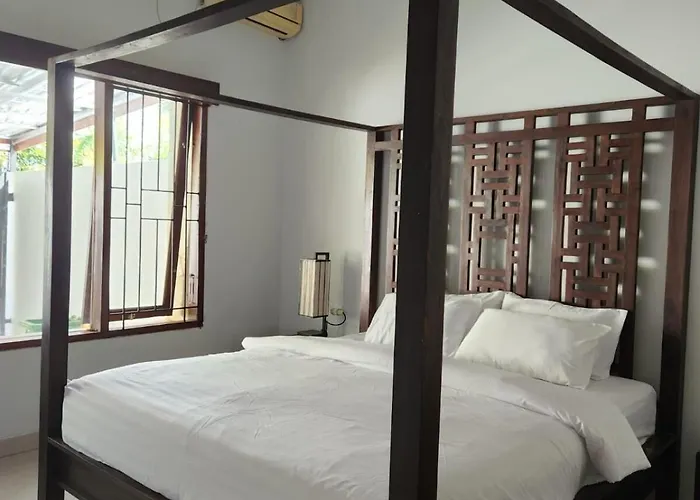 بيت للعطل Saren Kayutulang, Quiet 3br Pool Villa, Canggu