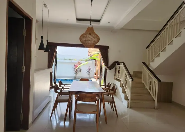 Saren Kayutulang, Quiet 3br Pool Villa, Canggu * Dalung (Bali)