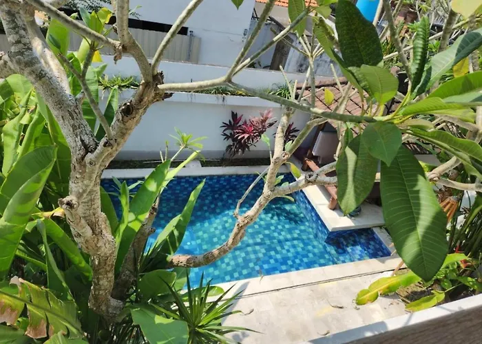 Saren Kayutulang, Quiet 3br Pool Villa, Canggu Holiday home